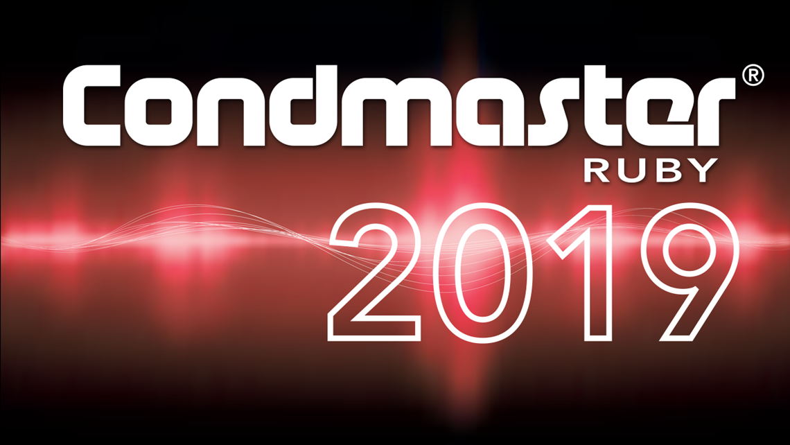 Press release Condmaster Ruby 2019