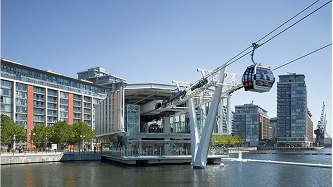 Leonova Emerald keeps Emirates Air Line cable cars flying safely