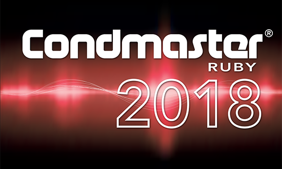 Condmaster Ruby 2018 logotyp