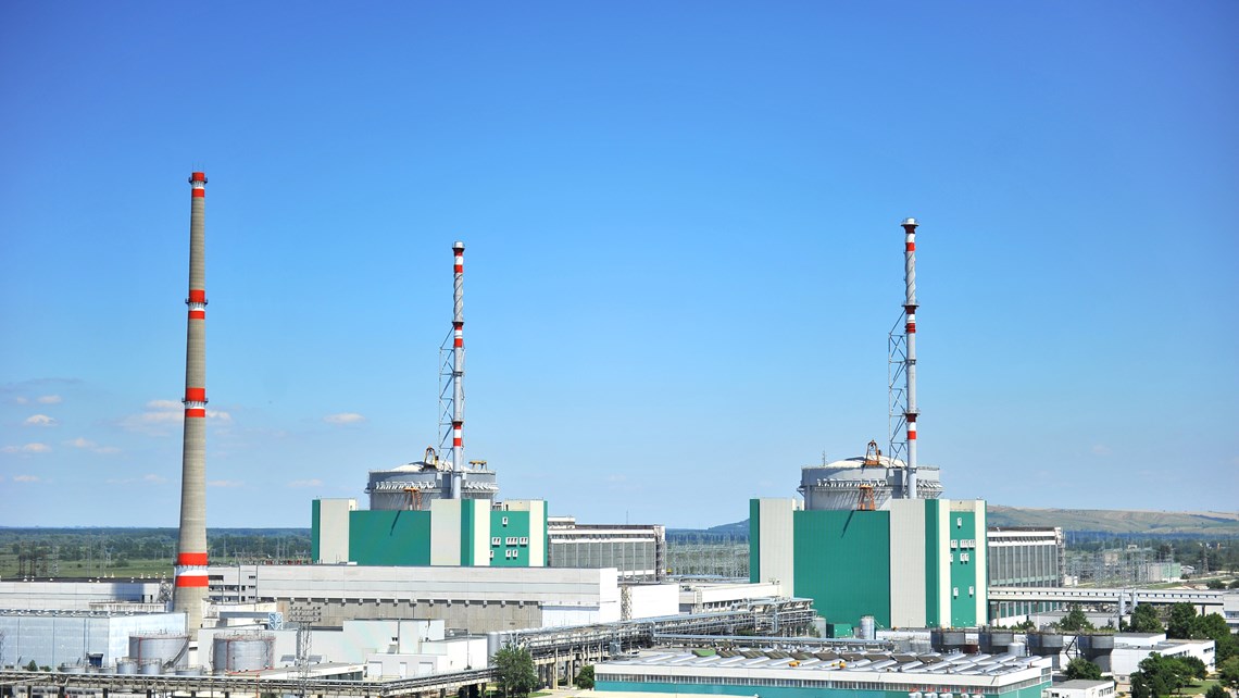 Kärnkraftverket Kozloduy NPP