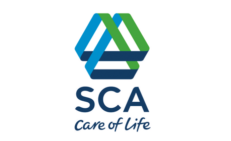 SCA:s logotype