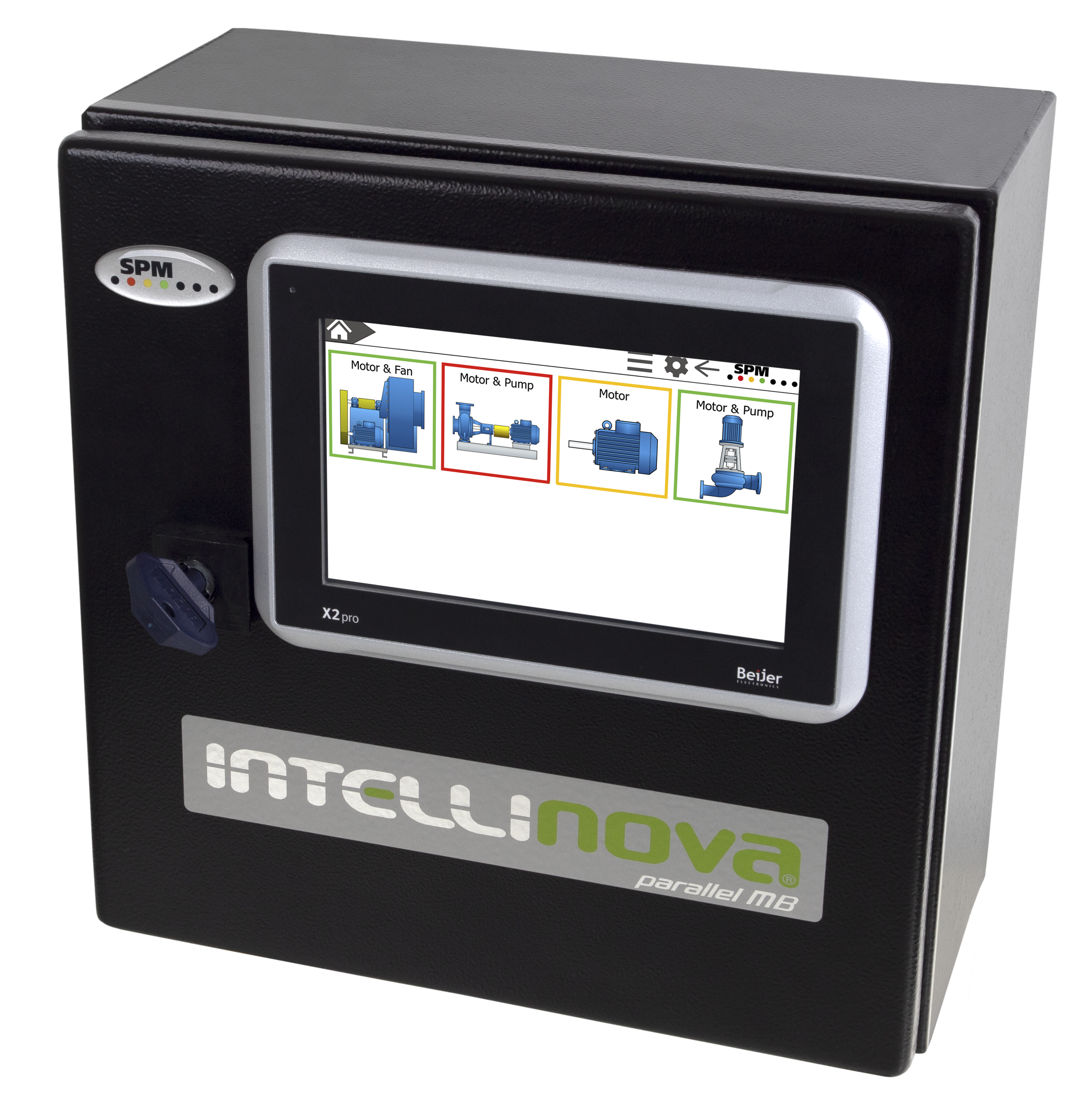 Online system Intellinova Parallel MB with HMI display